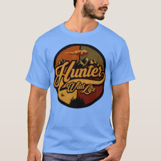 Camiseta Wild Hunter