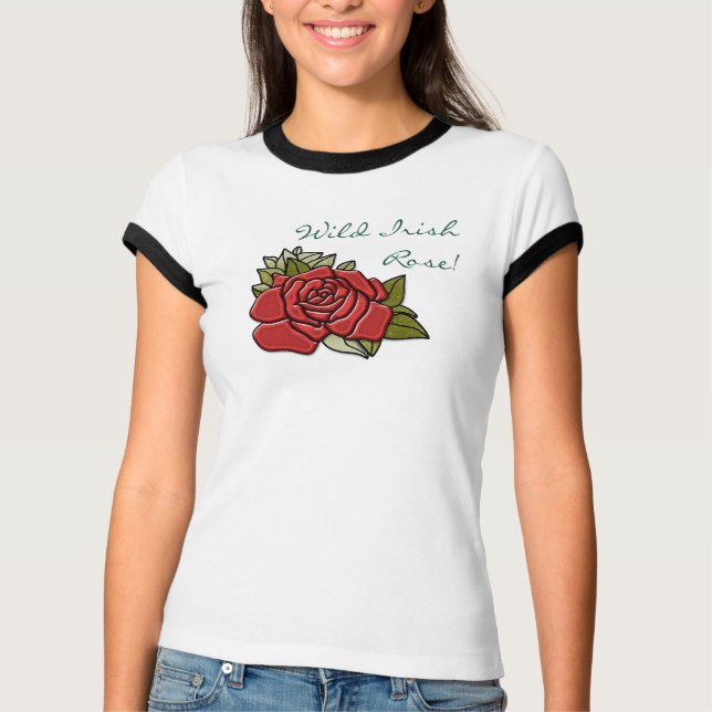 Camiseta Wild Irish Rosa (Frente)