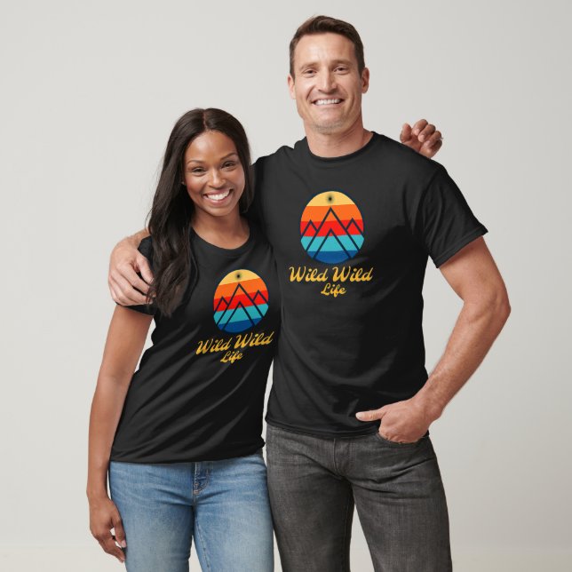 Camiseta Wild Life (Unissex)