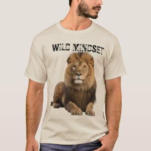 Camiseta Wild Mindset - Alfa Lion Tee