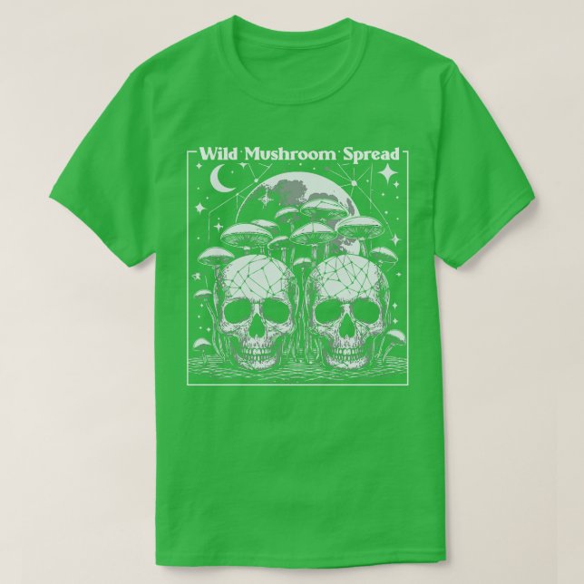 Camiseta Wild Mushroom Spread (Frente do Design)