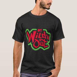 Camiseta Wild N Out Green And Red Logo 