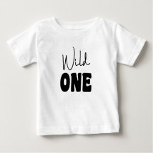 Camiseta Wild One