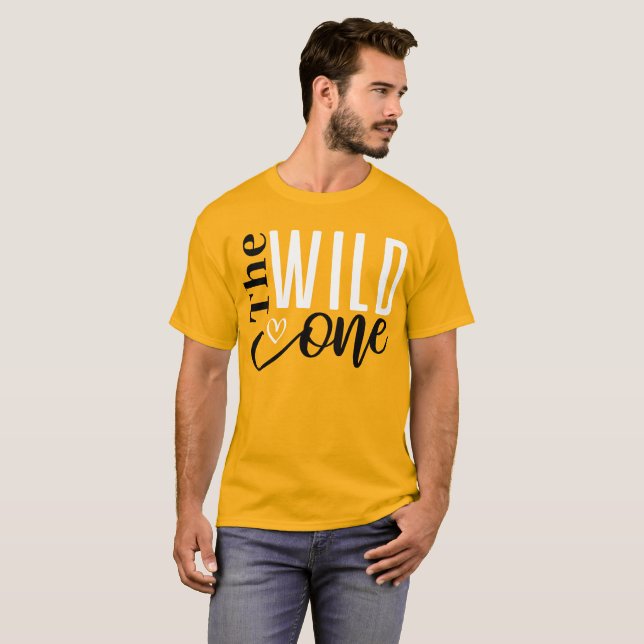 Camiseta Wild One - Fun Friends Trip Personalized Matching (Frente Completa)