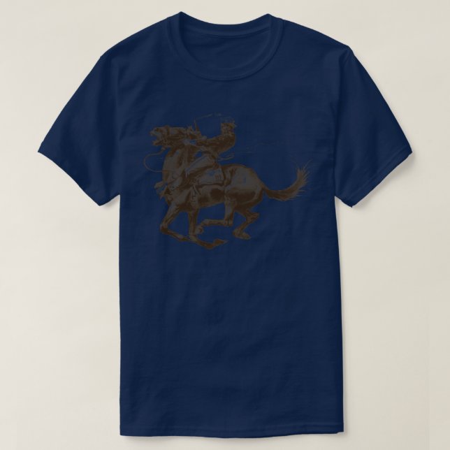 Camiseta Wild Ride (Frente do Design)