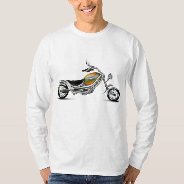 Camiseta Wild Ride Motorbike (Frente)