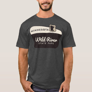Camiseta Wild River State Park Minnesota - Sinal de boas-vi