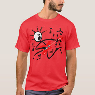Camiseta Wild Rock guitarist gift