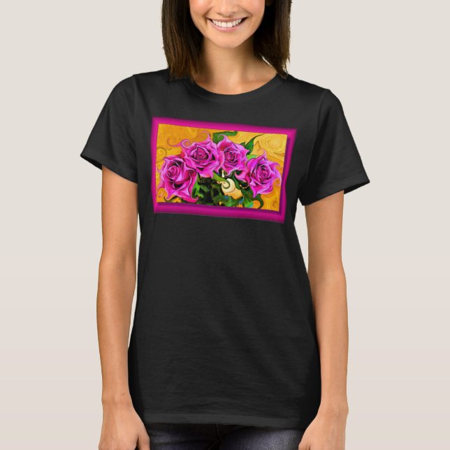Camiseta Wild Roses  (Frente)