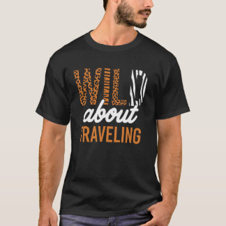Camiseta WILD Sobre Viagens