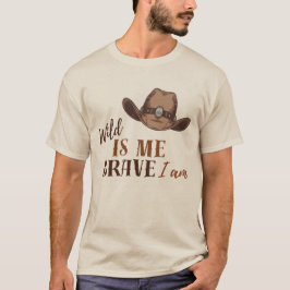 Camiseta WILD Sou Eu CRAVO Sou T-Shirt