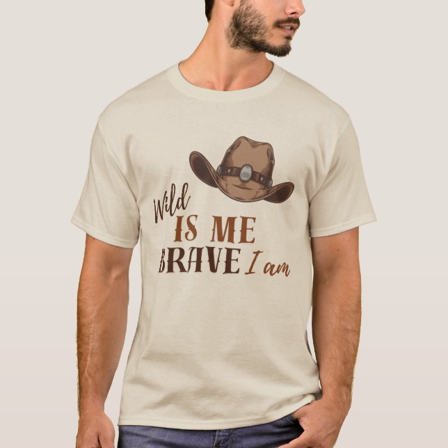 Camiseta WILD Sou Eu CRAVO Sou T-Shirt (Frente)