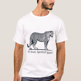 Camiseta Wild Soul, Spotted Spirit