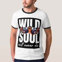 Camiseta Wild Soul Tiger Eyes