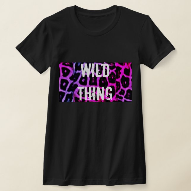 CAMISETA WILD THING (Postura )