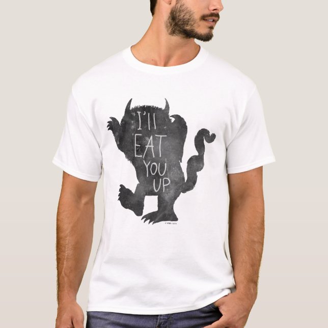 Camiseta Wild Thing | Eu vou te comer (Frente)