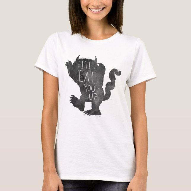 Camiseta Wild Thing | Eu vou te comer todinho (Frente)