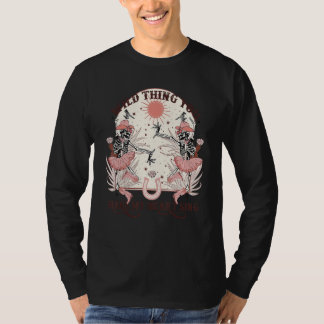 Camiseta Wild Thing You Make My Heart Sing Valentine's Day