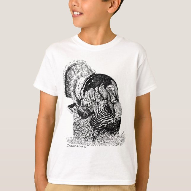 Camiseta Wild Turkey (Frente)