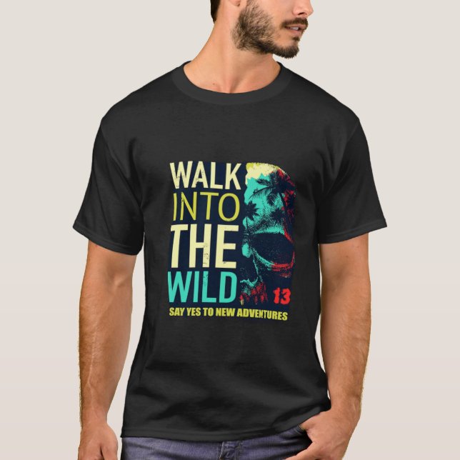 Camiseta Wild Wanderer (Frente)