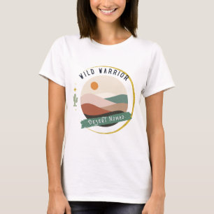 Camiseta Wild Warrior Desert Nomad
