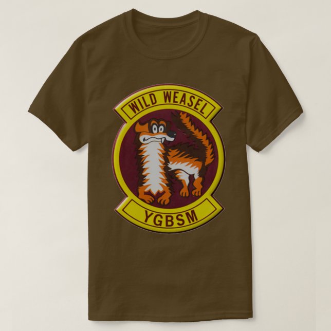 Camiseta Wild Weasel  (Frente do Design)