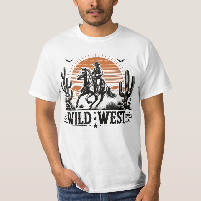 Camiseta Wild_West_Cowboy_Adventure2 (Frente)