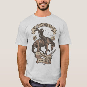 Camiseta Wild West Cowboy Culture