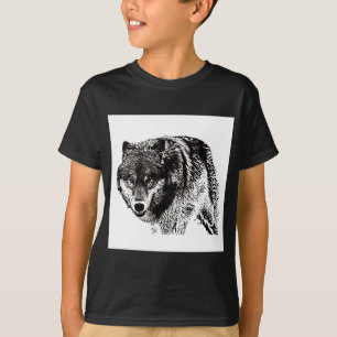 Camiseta Wild Wolf