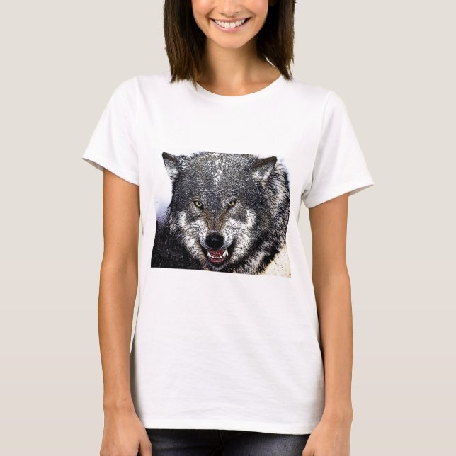 Camiseta Wild Wolf (Frente)
