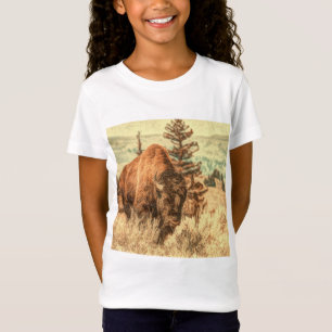 Camiseta Wild Woodland Bison