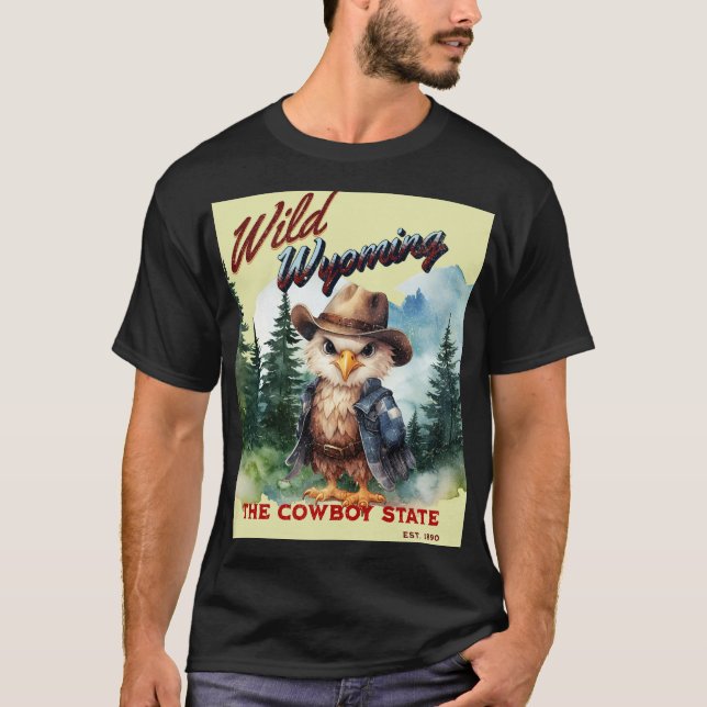 Camiseta Wild Wyoming (Frente)