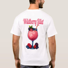 Wildberry Lillet T-Shirt – Elegant Fruit Cocktail