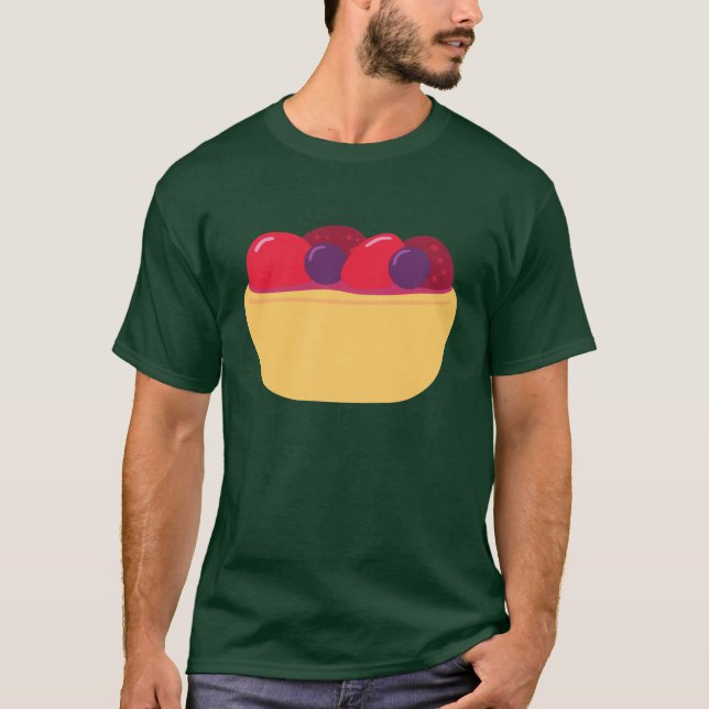 Camiseta Wildberry Tart (Frente)
