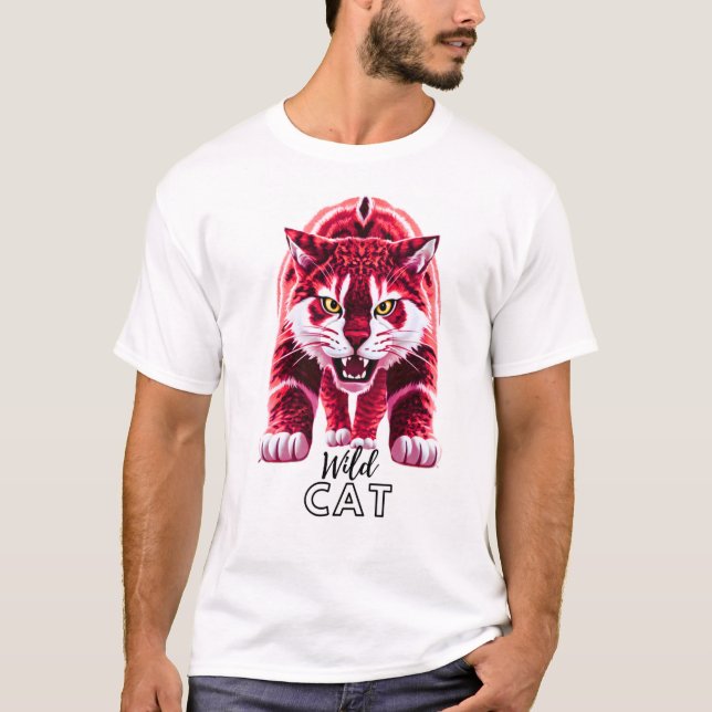 Camiseta WildCat (Frente)