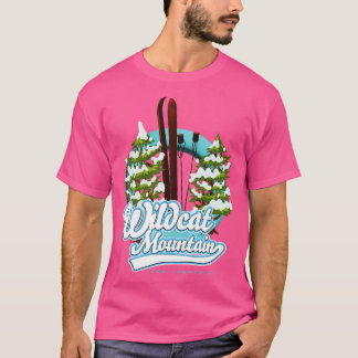 Camiseta Wildcat Mountain New hampshire retro ski