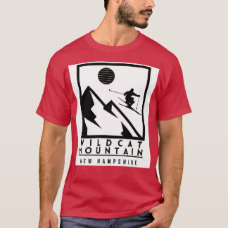 Camiseta Wildcat Mountain New hampshire usa ski