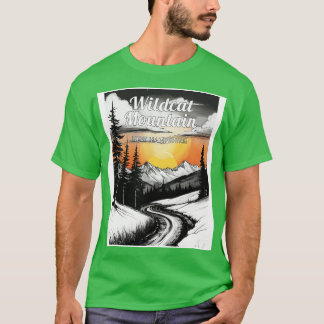 Camiseta Wildcat Mountain New hampshire usa ski 2