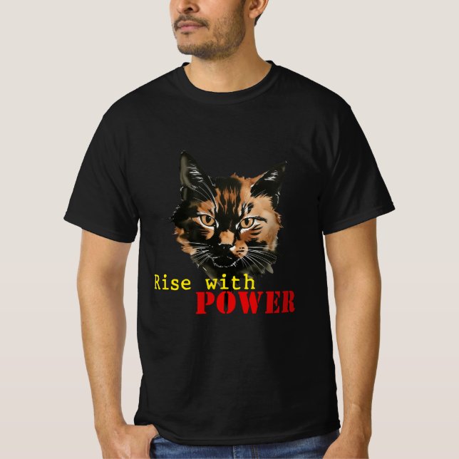 Camiseta Wildcat Power (Frente)