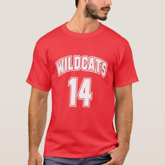 Camiseta Wildcats 14 Jersey