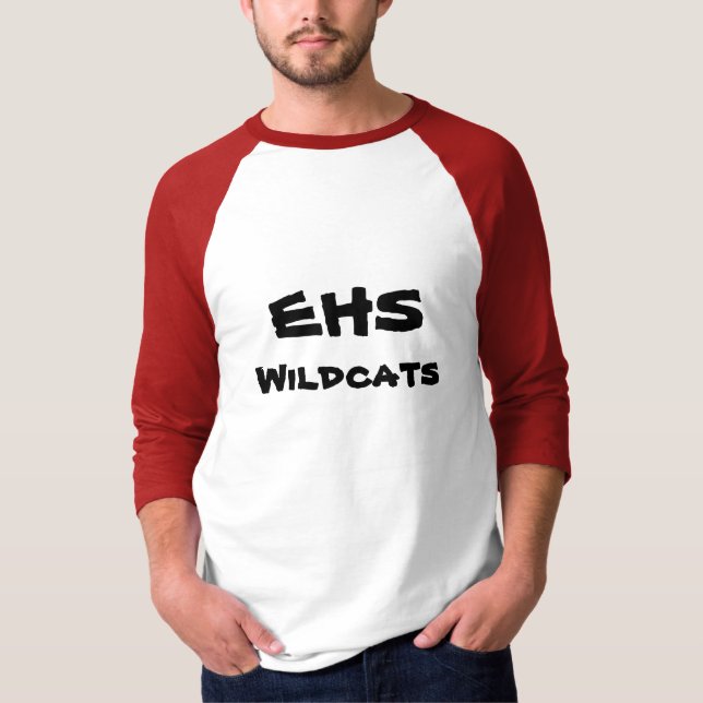 Camiseta Wildcats, EHS (Frente)