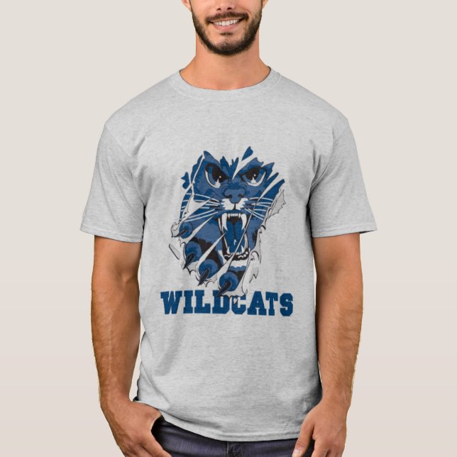 Camiseta Wildcats que quebram o fraco (Frente)