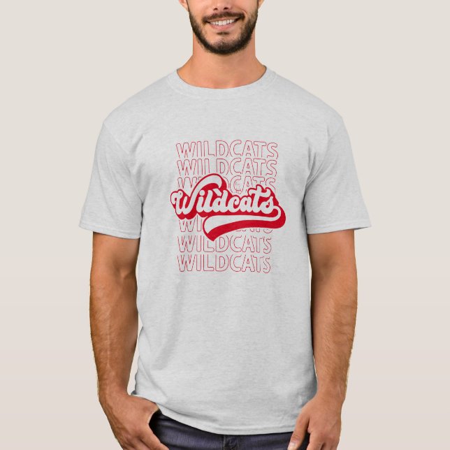 Camiseta Wildcats Team Name Tshirt (Frente)