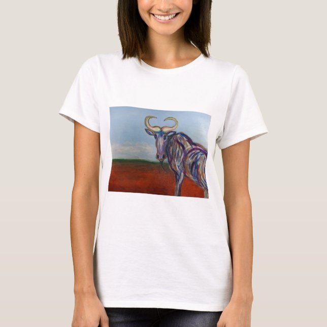 Camiseta Wildebeest (Frente)