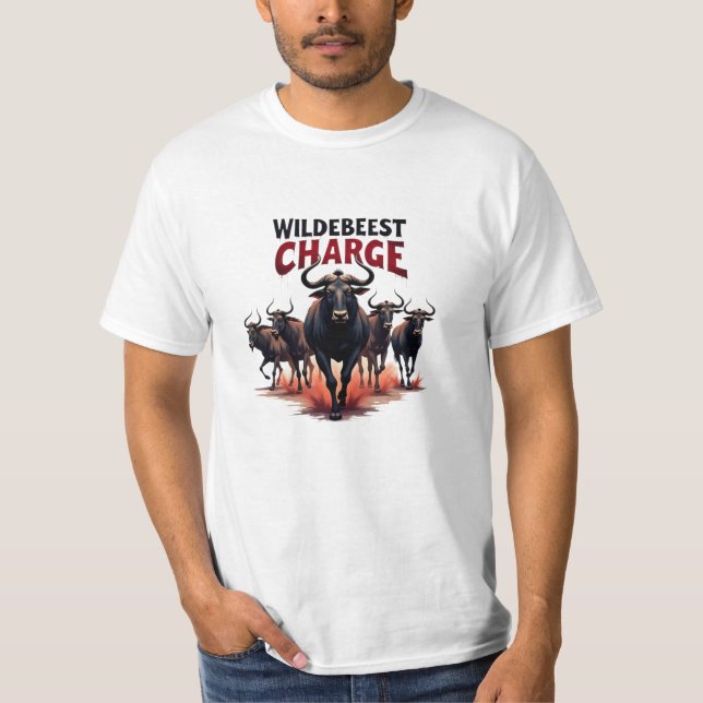 Camiseta Wildebeest Lovers Ideia (Frente)