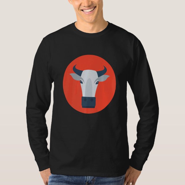 Camiseta Wildebeests Are My Spirit Animal  Fun Wildebeest   (Frente)