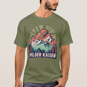 Camiseta Wilder Kaiser Alpino Majestade - Escape Europeu de