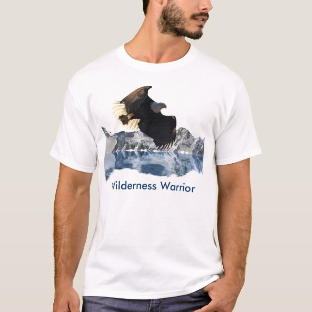 Camiseta WILDERNESS EAGLE Collection (Frente)