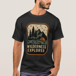 Camiseta Wilderness Explorer