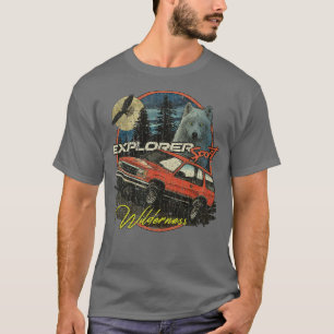 Camiseta Wilderness Explorer 1991